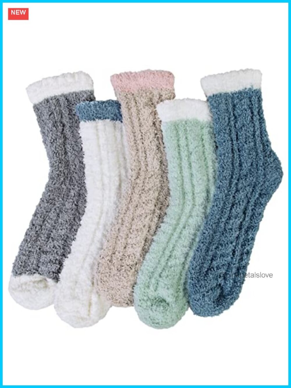Fuzzy Slipper Socks Women Cozy Warm Plush Winter Soft Polyester Spandex